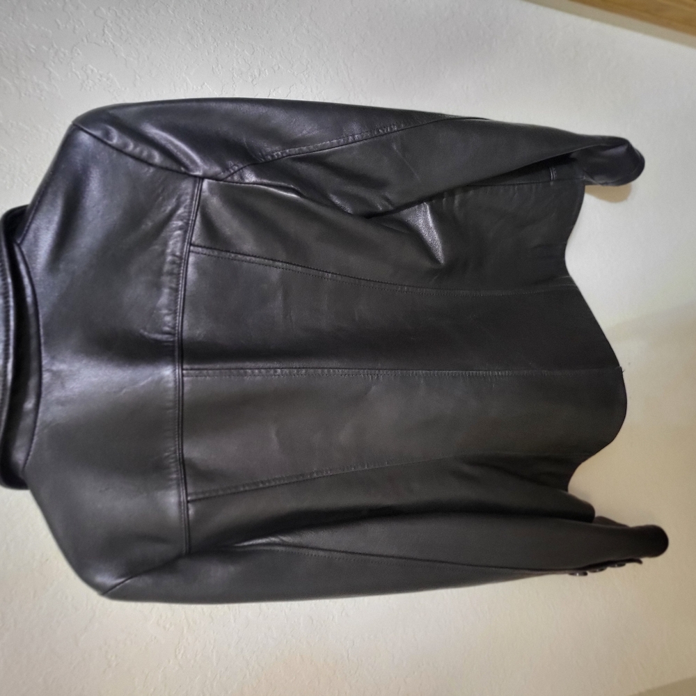 Pelle Studio Black Leather Jacket